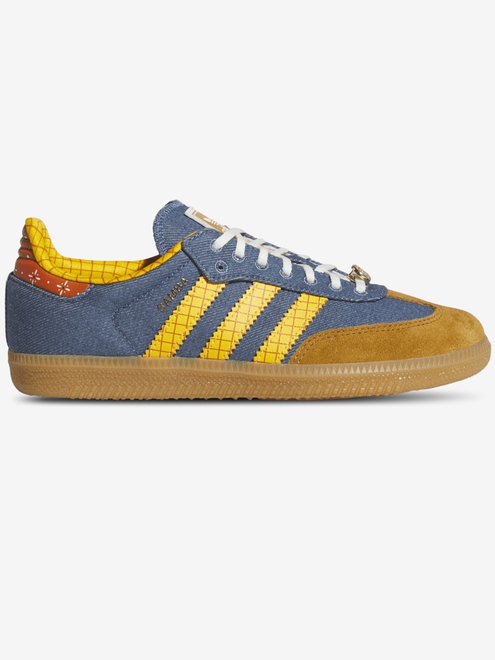 🏇 TOY STORY WOODY X ADIDAS SAMBA BROWN 🏇
